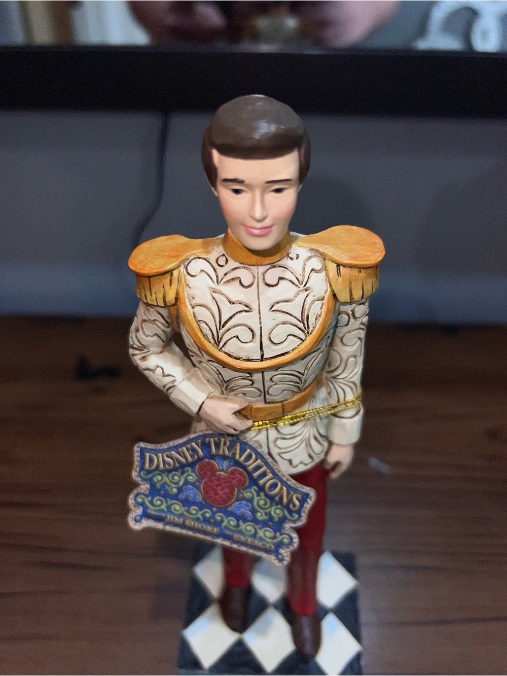 Jim shore Prince Charming